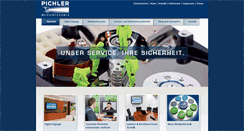 Desktop Screenshot of pichler-media.com